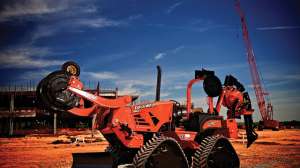 Ditch Witch Ride On Trencher Vibratory Plow