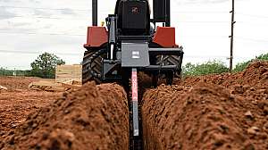 Ditch Witch Rt30 Trencher Photo 3