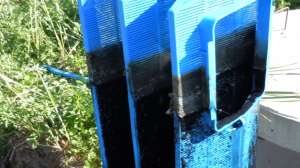 Effluent screen