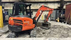 Excavator bucket care