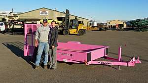 Felling Pink Trailer Auction Results Web