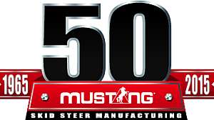 Final mustang 50 years sl decal