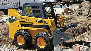 Gehl 5240E Skid Loader