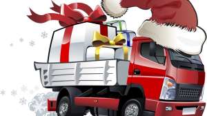 Gift truck