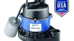 Goulds 3871 effluent