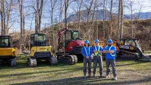 Groundstone 31 equipment sidebar