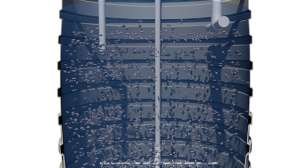 Hydrologex moving bed bio film reactor