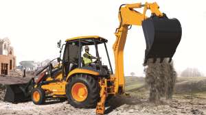 Hyundai H930C Backhoe Web