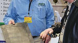 I 09 13 expo spotlight matts sewer blanket