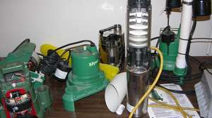 I1012 photos basic training pump choices and settings