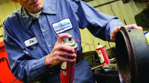 Jim Abel Brake Cleaner