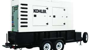 Kohler Diesel Mobile Generator 175Reozt4