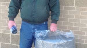 Matts Sewer Blanket Expo Winner