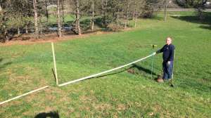 Mound Leaking