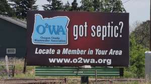 O2Wa Philomath Billboard