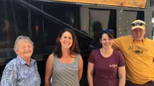 Office staff mary jen lynne mark