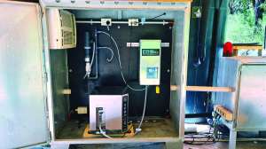 Ozone cabinet 15 gram an hour unit