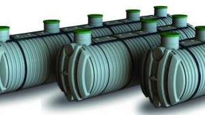 Premier Tech Aqua Large Capacity Rotomolded Polyethylene In Ground Tank
