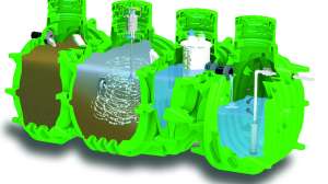 Product spotlight norweco singulair green pump chamber