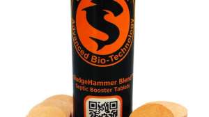 Product spotlight sludgehammer septic booster tablet