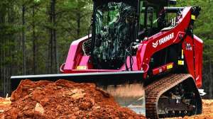 Product spotlight yanmar tl80vs compact track loader