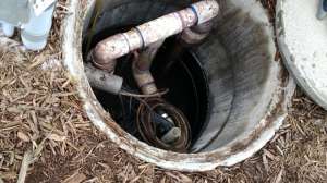 Pump tank electrical