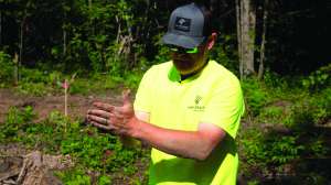 Soil Moisture Test 1