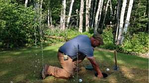 Squirt height verif on commerc system 2 2