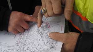 Survey map