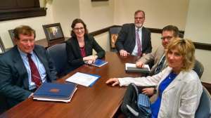 Visit To De Senator