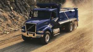 Volvo Dump Truck