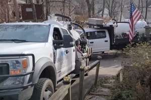 Video tank not pumped Butler