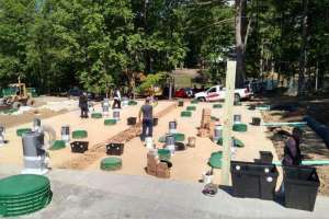 Installation girls camp 8