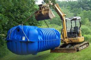 Septic tank small