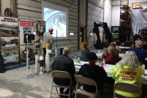 Gary Koteskey at Portage Septic Seminar