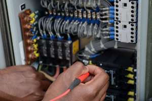 Multimeter At Panel