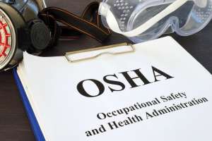 OSHA paperwork
