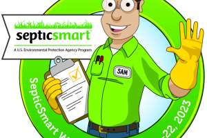Septic Smart Week Seal 2023