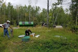 Shower House Sampling Of Campground Shower House
