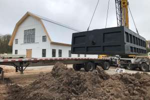 Sister Bay Rass Excavating Tanks 2