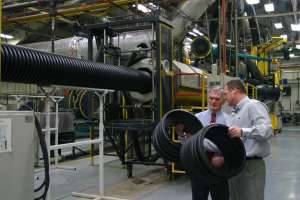 Ads Congressman Tour