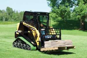Asv holdings ctl turf tracks