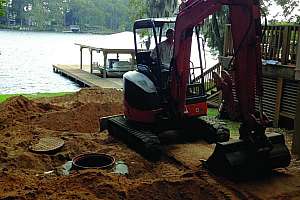 Replacing A Cottage Septic System