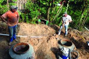 Replacing A Cottage Septic System