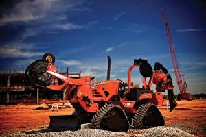 Ditch Witch Ride On Trencher Vibratory Plow