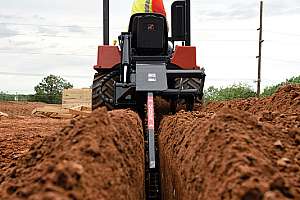 Ditch Witch Rt30 Trencher Photo 3