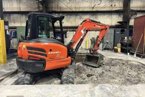 Excavator bucket care