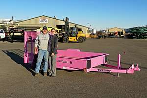 Felling Pink Trailer Auction Results Web