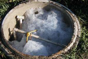 Foaming In An Aerobic Treatment Unit