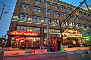 Fountainsquare Theatre Bldg Exterior